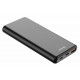 Swissten Power Bank 10000 mAh 20W Power Delivery musta