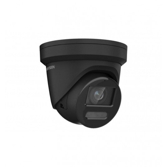 Hikvision IP Dome Kamera DS-2CD2347G2-LSU/SL F2.8 4 MP, 2.8mm/4mm, Power over Ethernet (PoE), IP67, H.265/H.264/H.265+/H.264+, MicroSD /SDHC/SDXC-paikka, jopa 256 Gt, musta