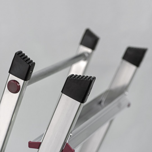 Krause Corda 5-portaiset alumiinitikkaat