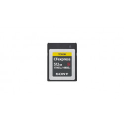 Sony CEBG128.SYM CEB-G -sarjan CFexpress Type B -muistikortti - 512 Gt