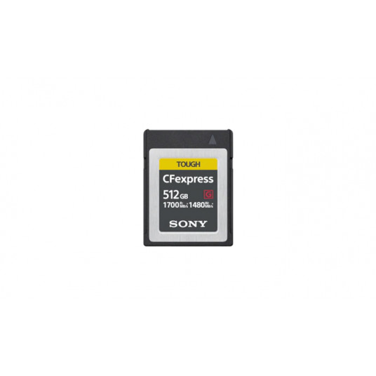 Sony CEBG128.SYM CEB-G -sarjan CFexpress Type B -muistikortti - 512 Gt