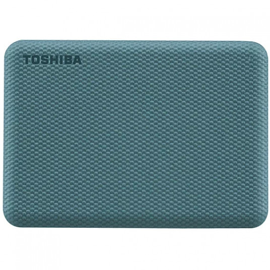 Toshiba Canvio Advance HDTCA20EG3AA 2000 Gt, 2,5", USB 3.2 Gen1, vihreä