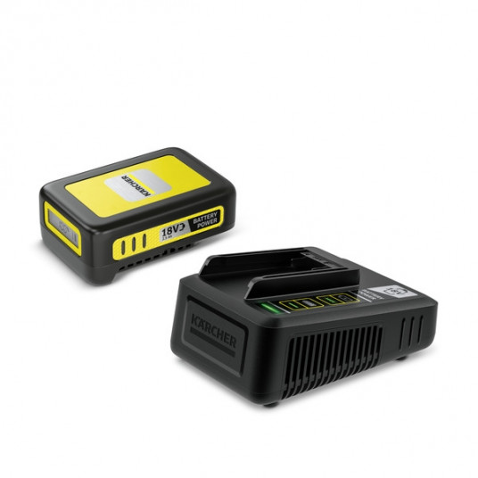 Akku- ja laturisarja Karcher Starter kit Battery Power 18/25, (2.445-062.0)