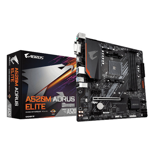 GIGABYTE A520 AORUS ELITE 1.0