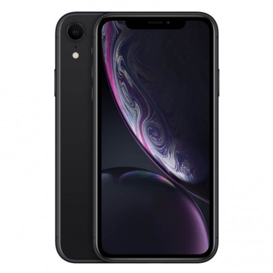 Älypuhelin Apple iPhone XR 64GB Musta (Uusittu - Class B)