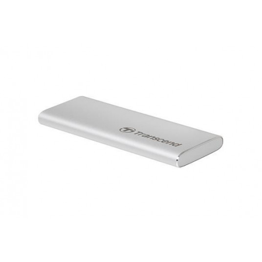 Ulkoinen SSD|TRANSCEND|ESD260C|1TB|USB 3.1|3D NAND|Kirjoitusnopeus 460 Mt/s|Lukunopeus 520 Mt/s|TS1TESD260C