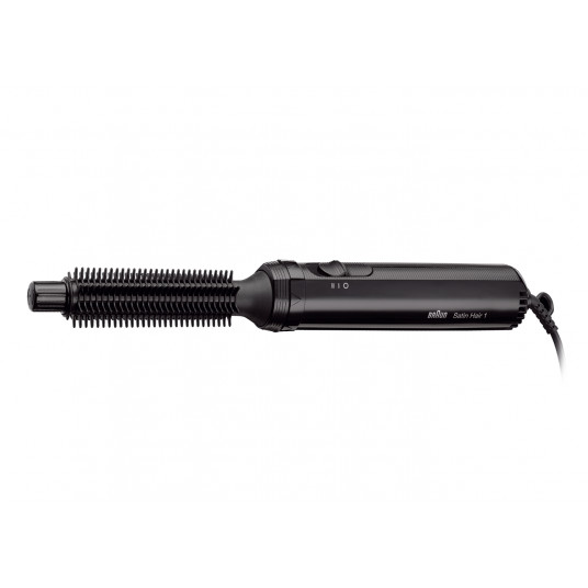 Braun Hair Styler AS110 Satin Hair 1 200 W, musta