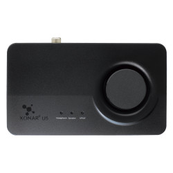 Asus Compact 5.1-kanavainen USB-äänikortti ja kuulokevahvistin XONAR_U5 5.1-kanavainen