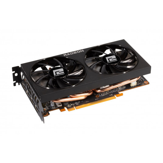 PowerColor AXRX 6600 8GBD6-3DH näytönohjain AMD Radeon RX 6600 8GB GDDR6