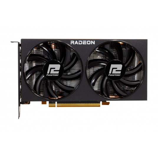 PowerColor AXRX 6600 8GBD6-3DH näytönohjain AMD Radeon RX 6600 8GB GDDR6