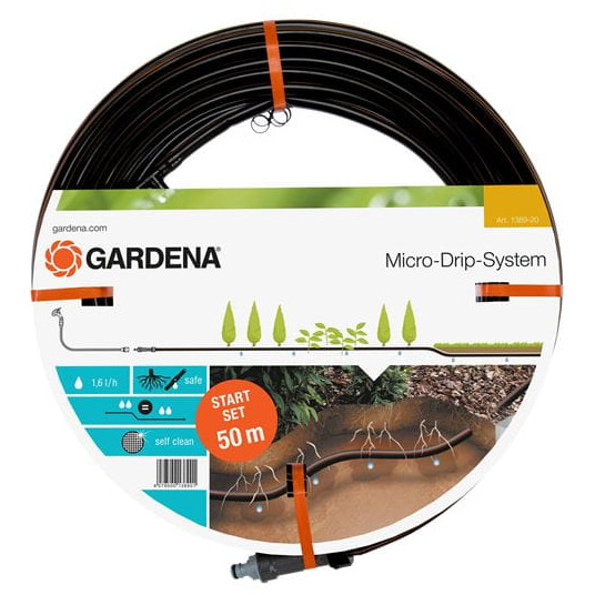 Gardena Micro-Drip-System 13,7mm, 50m setti 01389-20
