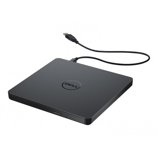 Optinen asema Dell DW316 -liitäntä USB 2.0, ulkoinen DVD±RW (±R DL) / DVD-RAM-asema, CD-lukunopeus 24 x, CD kirjoitusnopeus 24 x, musta
