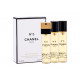 Eau de Toilette Chanel No.5 Refill, 3x20ml