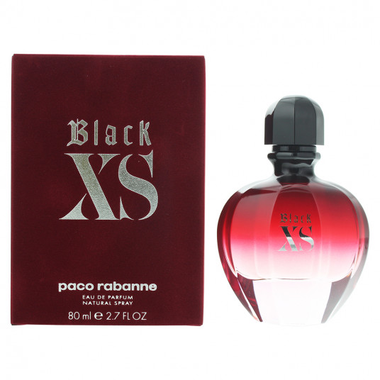 Paco Rabanne Black XS for Her EDP 80 ml (nainen)