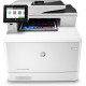 HP Color LaserJet Pro MFP M479fnw - tulosta, kopioi, skannaa ja faksaa; Skannaa sähköpostiin/kansioon/USB/pilveen; Jopa 50 000 sivun käyttömäärä; 750–4 000 suositeltu kuukausittainen sivumäärä; Gigabit Ethernet-verkko; Kaksikaistainen langaton verkko; Blu