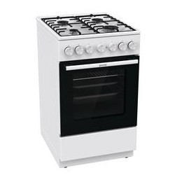 Kaasuliesi sähköuunilla GORENJE GK5B41WH