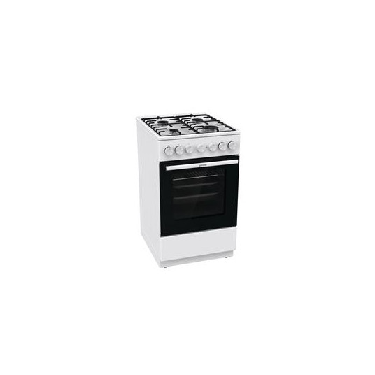 Kaasuliesi sähköuunilla GORENJE GK5B41WH