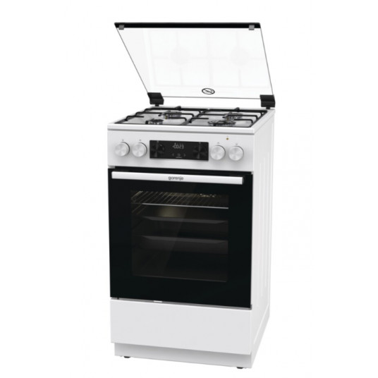 Kaasuliesi sähköuunilla GORENJE GK5C41WJ