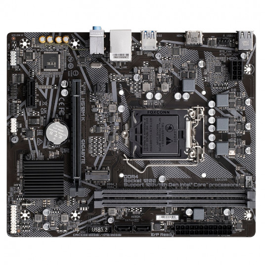 GIGABYTE H510M K 1,0 M/B