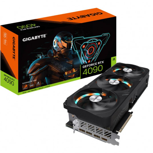 Gigabyte GeForce RTX 4090 GAMING OC 4G -näytönohjain