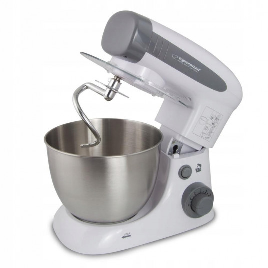 ESPERANZA COOKING ASSISTA EKM024 Monitoiminen planeetta monitoimikone 4 l valkoinen 800 W