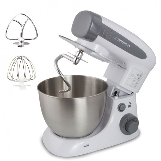 ESPERANZA COOKING ASSISTA EKM024 Monitoiminen planeetta monitoimikone 4 l valkoinen 800 W