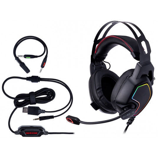 Kuulokkeet Tracer Raptor V2 Gaming Headset Black