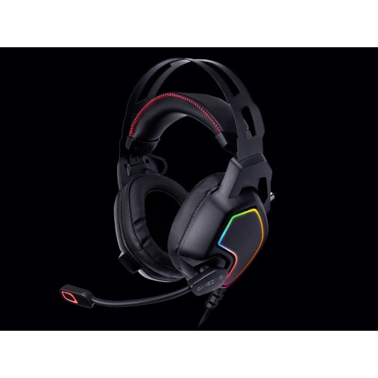 Kuulokkeet Tracer Raptor V2 Gaming Headset Black
