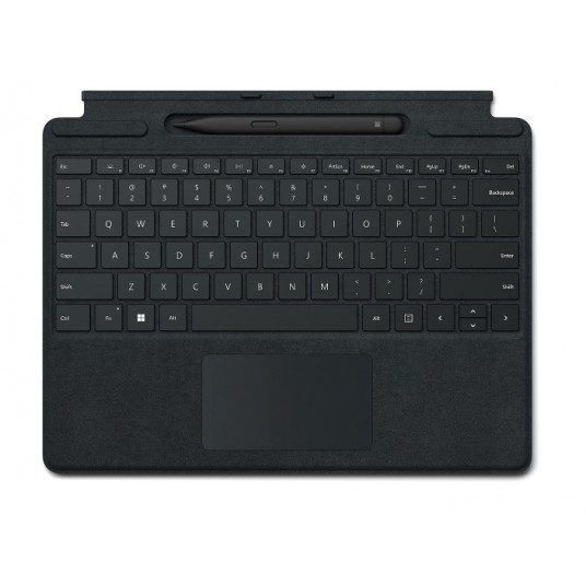 Microsoft Keyboard Pen 2 Bundle Surface Pro -telakointi, Qwerty, 281 g, musta