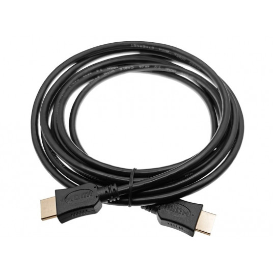 Alantec AV-AHDMI-1.5 HDMI-kaapeli 1.5m v2.0 High Speed Ethernetillä - kullatut liittimet