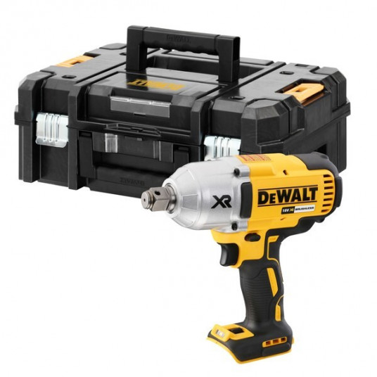 DEWALT DCF897NT-XJ sähköinen ruuvimeisseli 3/4" 1900 RPM 950 N·m Musta, hopea, keltainen