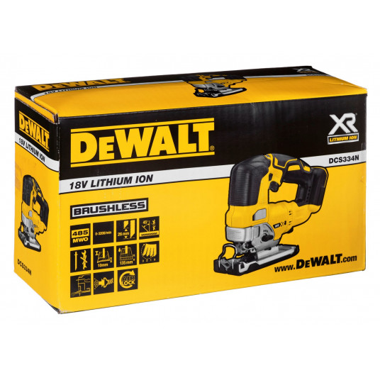 DeWALT DCS334N-XJ sähköinen jiirisaha 2,1 kg