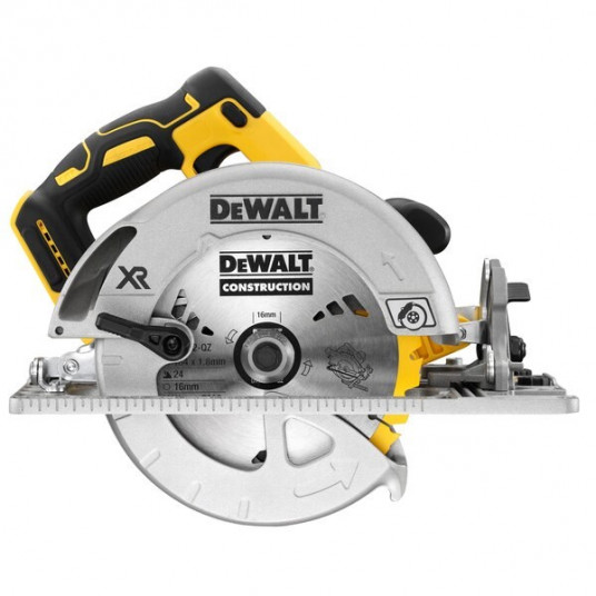 DEWALT DCS572NT kannettava pyörösaha 18,4 cm keltainen 5500 RPM