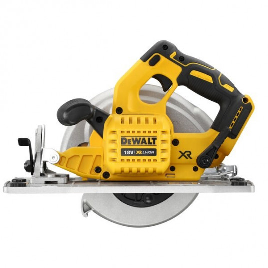 DEWALT DCS572NT kannettava pyörösaha 18,4 cm keltainen 5500 RPM