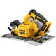 DEWALT DCS572NT kannettava pyörösaha 18,4 cm keltainen 5500 RPM