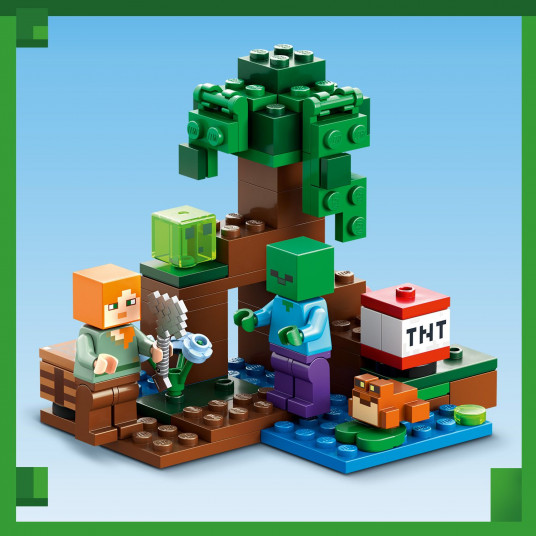 LEGO® 21240 MINECRAFT Swamp Adventure