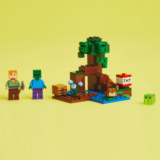 LEGO® 21240 MINECRAFT Swamp Adventure