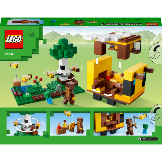 LEGO® 21241 MINECRAFT Mehiläispesä