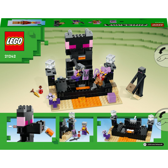 LEGO® 21242 MINECRAFT End Arena