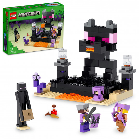 LEGO® 21242 MINECRAFT End Arena