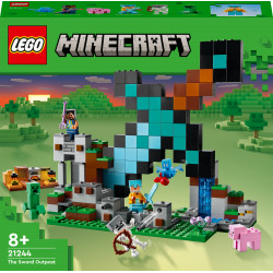 LEGO® 21244 MINECRAFT Sword Guard Post