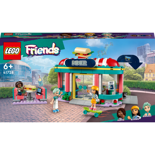 LEGO® 41728 FRIENDS Hartlake City -ravintola