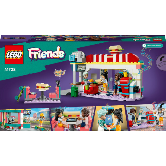 LEGO® 41728 FRIENDS Hartlake City -ravintola