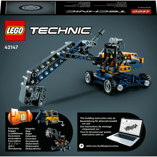 LEGO® 42147 TECHNIC Kippiauto