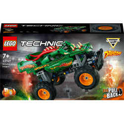 LEGO® 42149 Technic Monster Jam™ Dragon™