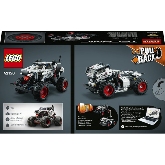 LEGO® 42150 Technic Monster Jam™ Monster Mutt™ Dalmatian