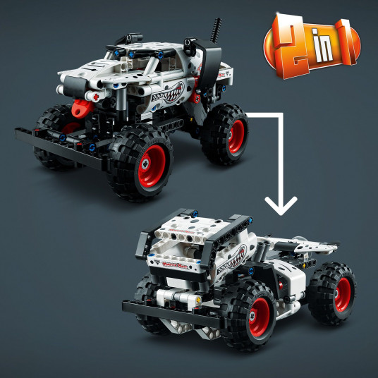 LEGO® 42150 Technic Monster Jam™ Monster Mutt™ Dalmatian