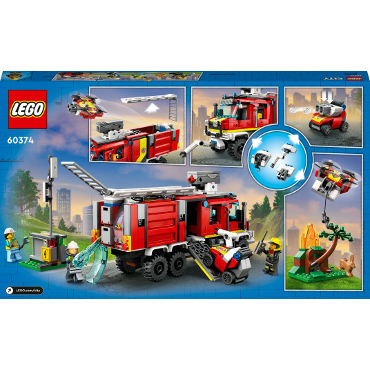 LEGO® 60374 CITY paloaseman kuorma-auto