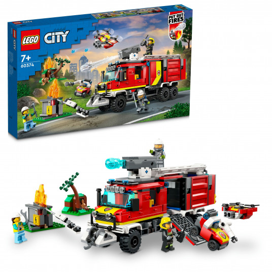 LEGO® 60374 CITY paloaseman kuorma-auto