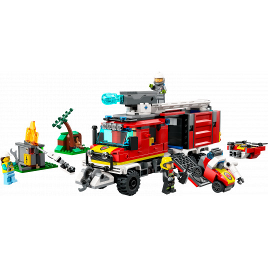 LEGO® 60374 CITY paloaseman kuorma-auto